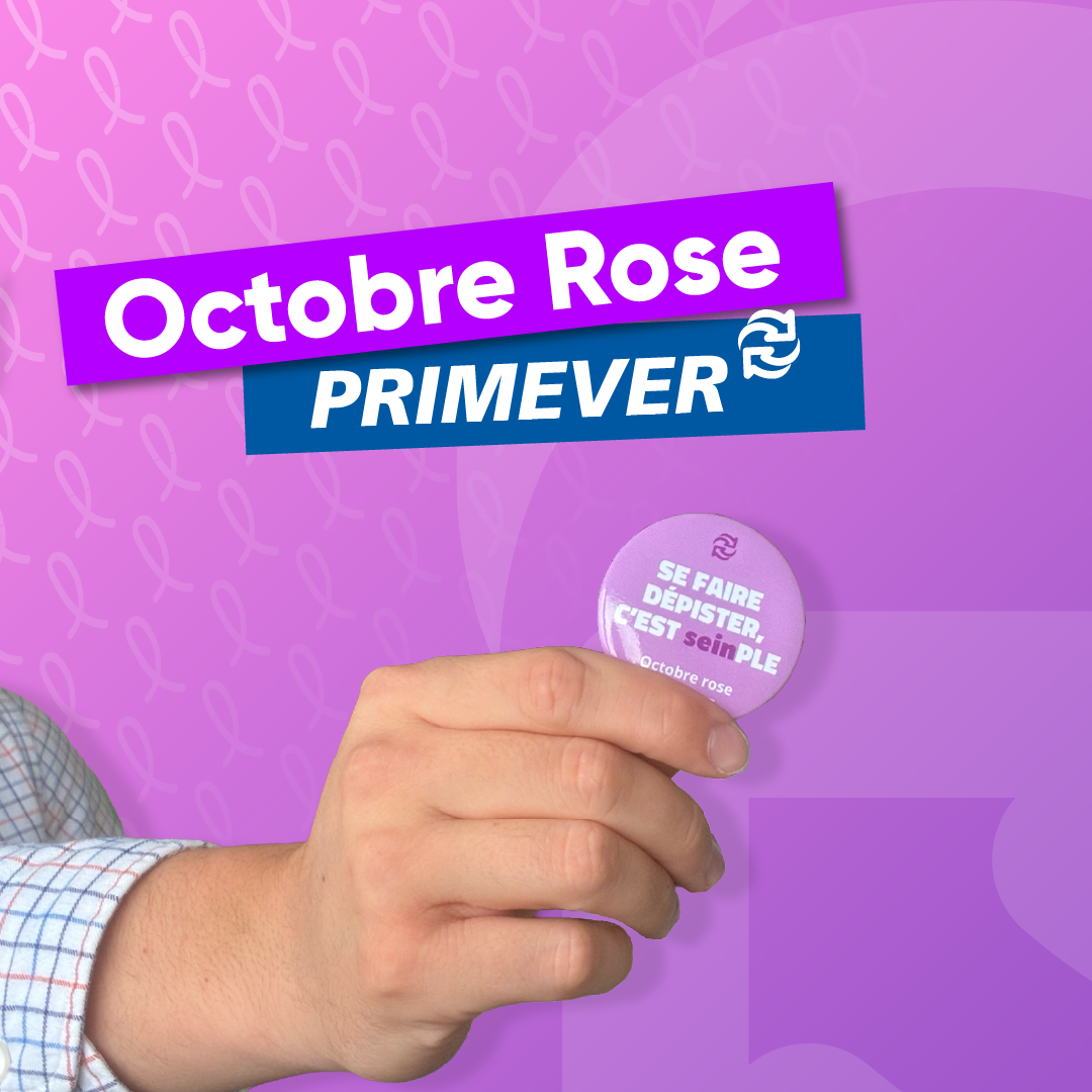 Octobre rose badge